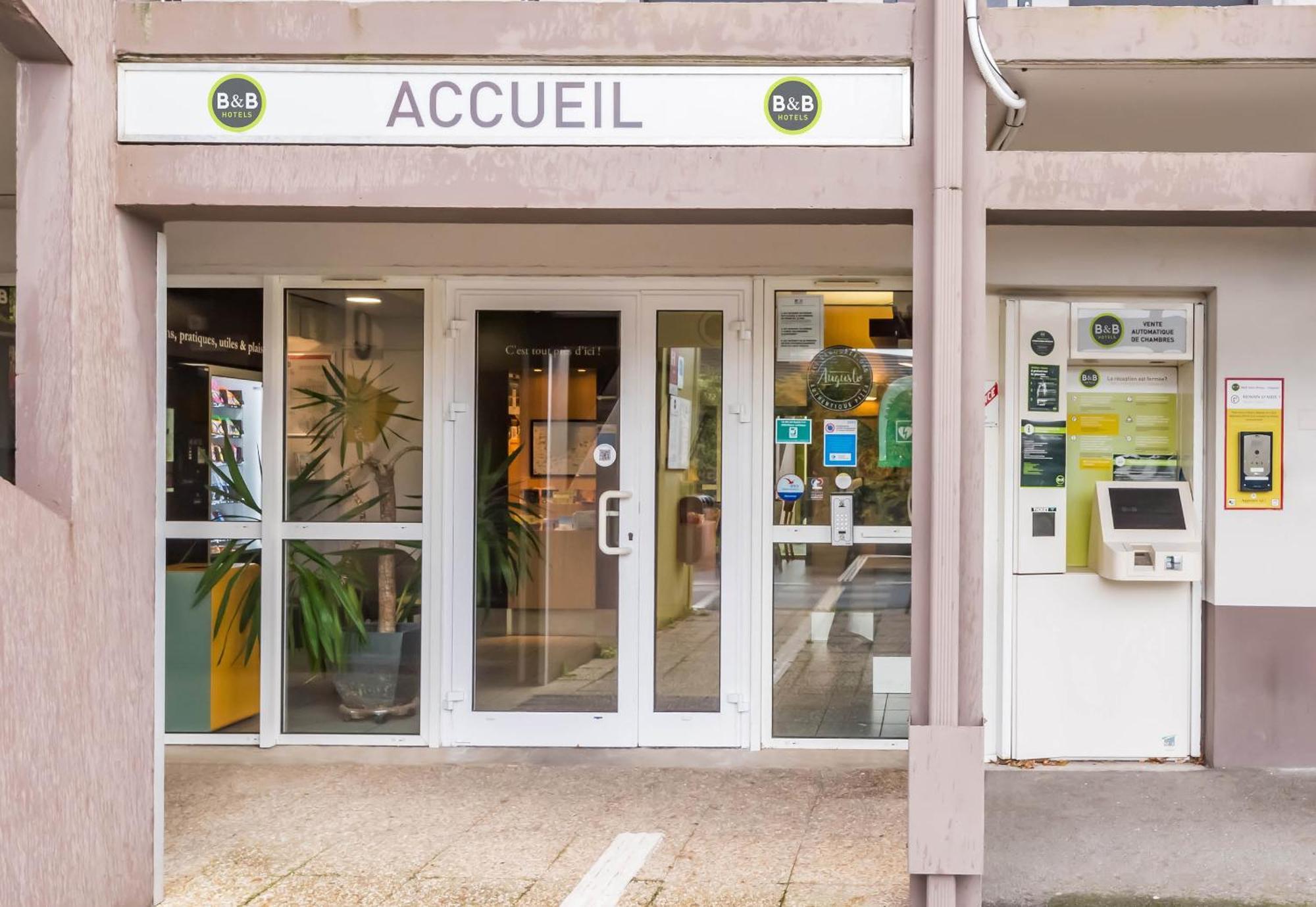B&B Hotel Saint-Brieuc Tregueux Exteriér fotografie