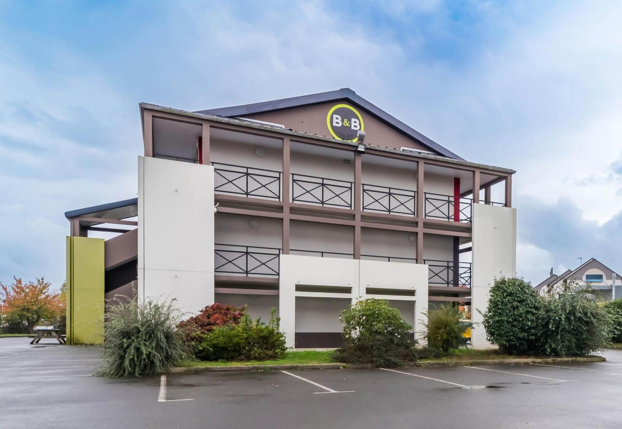 B&B Hotel Saint-Brieuc Tregueux Exteriér fotografie