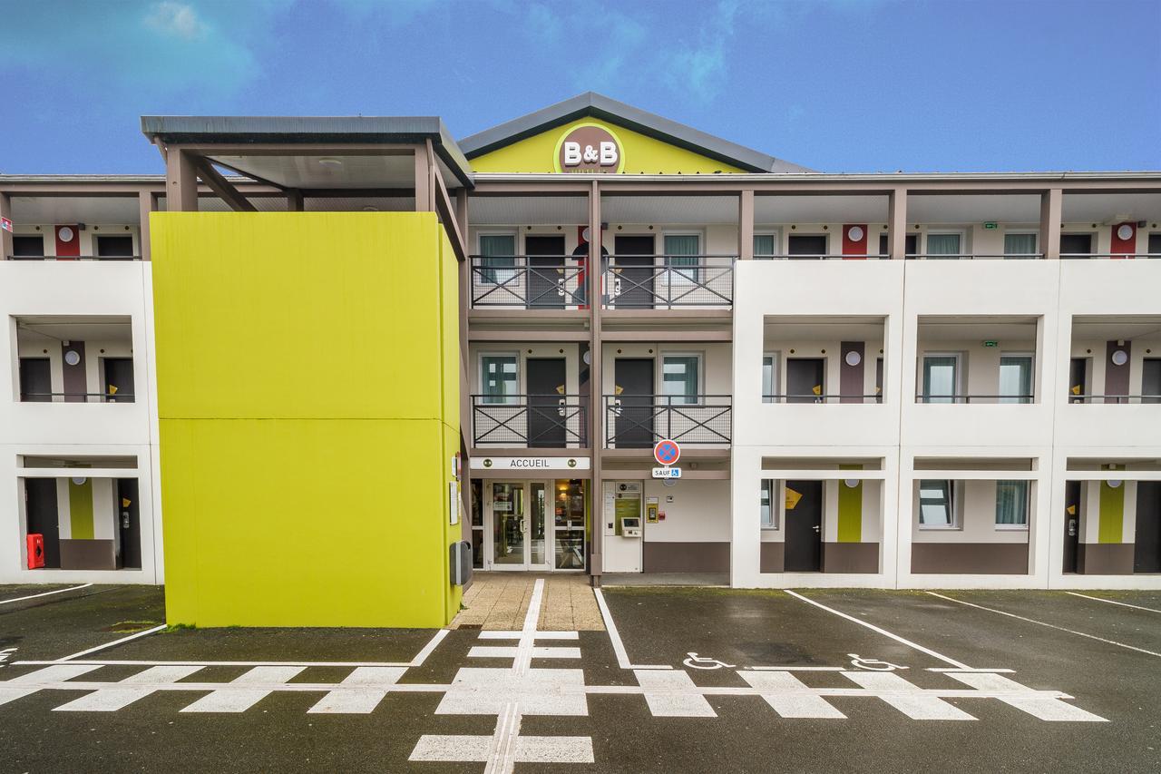B&B Hotel Saint-Brieuc Tregueux Exteriér fotografie